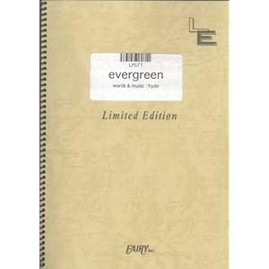 �s�A�m�\�� evergreen/HYDE(LPS71)[�I���f�}���h]