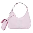 Mudd Pink Embroidered Handbag w/ Cell Phone Case