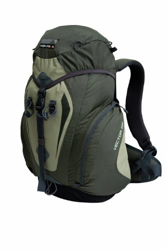 Cover image : HIGH PEAK 82122 Wanderrucksack Vector 32, dunkeloliv/beige