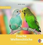 Freche Wellensittiche 2009. Postkartenkalender