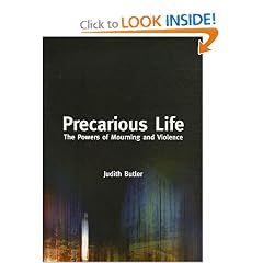 Precarious Life: The Power of Mourning and Violence