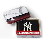 New York Yankees Embroidered Billfold Wallet