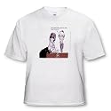 Londons Times Funny Society Cartoons - Bush Kerry Debate Memorial Cartoon - T-Shirts