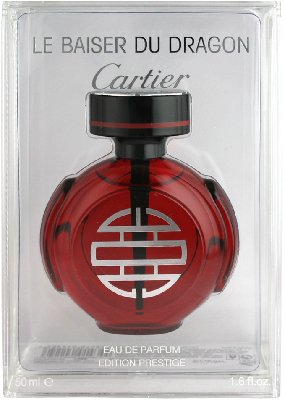 Le Baiser Du Dragon by Cartier for Women 1.7 oz Eau de Parfum Spray 2005 Prestige Edition