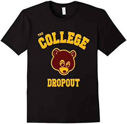 Men's The College Dropout Shirt  Medium Black