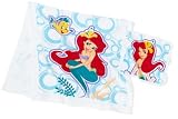 Ariel Printed Velour 2-Piece Bath/Wash Towel Set