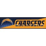 San Diego Chargers - Logo & Name Bumper Sticker