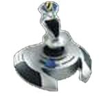 PC - Joystick Top Gun Fox 2 - 