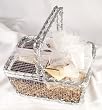 Ultimate's Silver Picnic Basket - 2 Lbs - Assorted Fudge