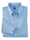 Port & Company - Long Sleeve Value Oxford Light Blue-4XL