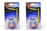 1157 Silver Vision Hyper White Bulbs