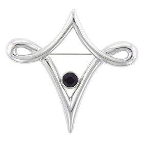 Celtic Pin Brooch by Pugster