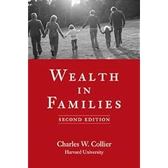  Wealth in Families (9780978634506)