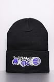 Vintage Deadstock Orlando Magic Beanie (Blk),Hats for Unisex, One Size,Black