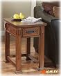 Cross Island Rectangular End Table By Ashley Furniture