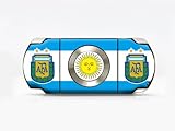 2010 FIFA World Cup for Argentina PSP (Slim) Dual Colored Skin Sticker, PSP ....
