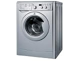Indesit - IWDC 6145 S - Lave Linge Frontal - 59,5 cm - 6 Kg - 1400 trs/mn - B - Inox