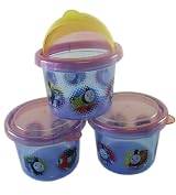 Travel 3pc Cup Thomas the Tank Snack Set - Thomas the Tank Travel Cup