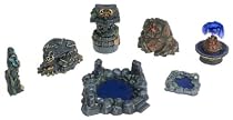 Mage Knight Dungeons Artifacts Set 2 WIZ 0905