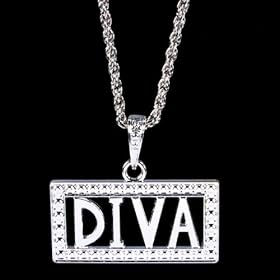  Diva Bling Necklaces (1 dz)