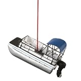 Pontoon Boat Christmas Ornament