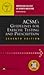 The single most internationally read and referenced text in sports medicine, exercise science, and health and fitness, this manual succinctly summarizes recommended procedures for exercise testing and exercise prescription in healthy and diseased individuals. The Seventh Edition contains the most current public health and clinical information and state-of-the-art, research-based recommendations. Coverage represents the fundamental knowledge, skills, and abilities (KSAs) that must be mastered by candidates for all ACSM certifications. Written by international experts in numerous fields, the Seventh Edition covers additional topics including arthritis, osteoporosis, dyslipidemia, immunology, and metabolic syndrome.