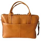 Piel Top-Zip Portfolio