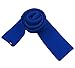 Scarf us Kids Knitted Scarf Fashion Solid Color Toddler Soft Warm Scarves Neck Warmer Winter for Girls Womens, Blue, One Size