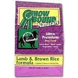 Show Bound Naturals Lamb & Brown Rice Formula, 18 Pound Bag