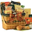 All Savory Gourmet Food and Snack Picnic Hamper Gift Basket