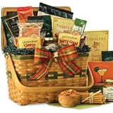 All Savory Gourmet Food and Snack Picnic Hamper Gift Basket
