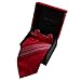 DAD3F Design Various of Colors Pattern Tie Cufflink Hanky Matching Box Dan Smith