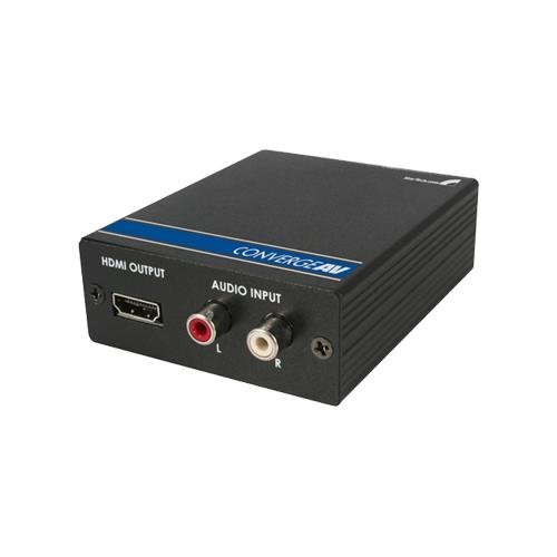 Childrens Toyshop  Computer : StarTech.com VGA/HD with Audio to HDMI Format Converter - Video converter