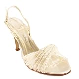 Caparros Polly Ivory high-heels by Caparros