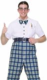 Forum Retro 50s Geek Class Nerd Adult Mens Halloween Costume