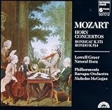 Mozart - Horn Concertos ~ Rondeau K. 371, Rondo K. 541 / Greer, PBO, McGegan