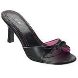 Women's Mossimo Black Parson Slides - 11