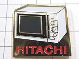 限定レア美品ピンズ◆電子レンジ日立ピンバッジフランス