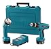 Makita 6337DWDLE 14.4 Volt 1/2-Inch MFORCE Cordless Drill & Flashlight Kit with Exclusive Shift Lock Drive System