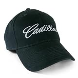 Cadillac Black Baseball Hat by GM