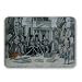Scene from 'The Magic Flute' by Wolfgang.. - Mouse Mat Art247 Highest Quality Natural Rubber Mouse Mats - Mouse Mat