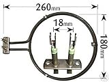Fan Oven Element - Fits Bosch / Neff / Siemens