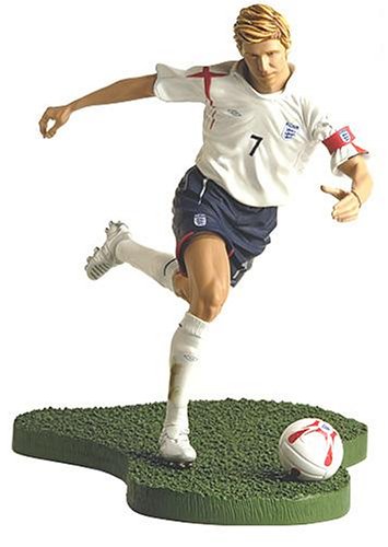 �ͥåȥ��� FT Champs - England (World Cup 2006) : 12 Inch Deluxe Figure - �٥å��� �������� ������� ���᡼�� �ե��� �����꡼ ���� ư�� �̿���