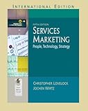 Services marketing : people, technology, strategy