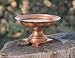 Outdoor Living : English Copper Birdbath