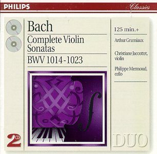 CD-Charts  Search : Bach, J.S.: Complete Violin Sonatas