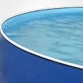 Round Pool Liner with Porthole