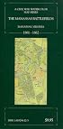 The Battlefields of Manassas, Virginia 1861 and 1862 (A Civil War Watercolor Map Series)