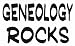 Geneology Rocks T-Shirt for Adult