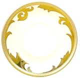 Versace by Rosenthal Arabesque Gold Cappucino Cup & Saucer